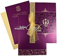 Punjabi Wedding Cards to Add Grace to Your Wedding