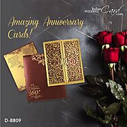 Stylish Anniversary Invitation Cards Online