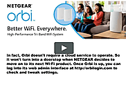 For Help Regarding your Orbi Router Issue, Dial the Netgear Orbi Support Number on Vimeo