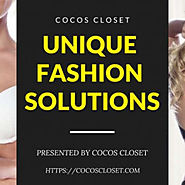 Cocos Closet - Unique Fashion, Beauty and Home Solutions For You | Visual.ly