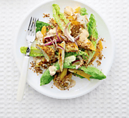 Easy Summer Salad Recipes You Want to Try Right Now - Curried Chicken and Mango Salad