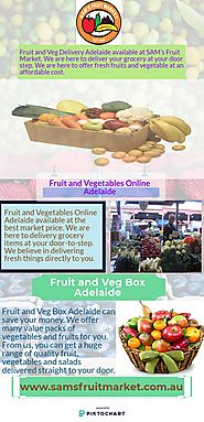 Fresh Fruit and Veg Adelaide