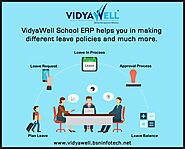 VidyaWell School Management Software