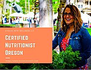 Certified Nutritionist Oregon