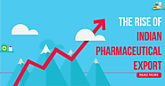 The Rise Of Indian Pharmaceutical Export
