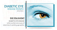 Diabetic Eye Disease Month - Don't Sugarcoat it!