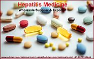 Hepatitis Medicines Wholesale Supplier and Exporter from India