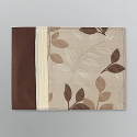 Jacquard Leaf Fabric Placemat- Essential Home-For the Home-Linens-Placemats