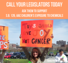 Midnight Tonight Last Chance For Toxic Chemicals Bill To Be Passed; Brown Saddle Films Urges Citizens and Politicians...