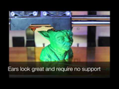 3D Printing Time Lapse Photography - Yoda