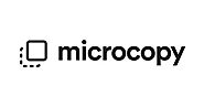 Microcopy - Short copy text for your website.