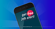 Get free Job notification on mobile.