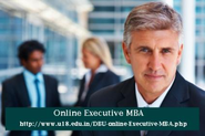 Online Executive MBA from India's largest Universities