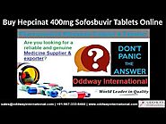 Hepcinat Sofosbuvir 400 mg Tablets in Wholesale at Best Price from India
