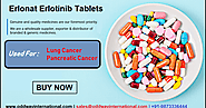 How to Buy Erlonat (Erlotinib) 100mg & 150mg Tablets from India?