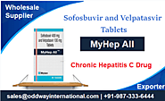 Buy MyHep All (EPCLUSA) Velpatasvir & Sofosbuvir Tablets Online | Supplier Exporter in India