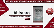 Abirapro 250 mg Tablets Price | Generic Abiraterone Online Supplier at Lowest Price in USA, UK, China
