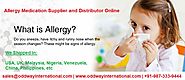Wholesale Allergy Medication Supplier, Distributor and Exporter from India