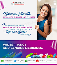 Women Healthcare Medicines, Products Online Wholesale Suppliers and Exporters in India