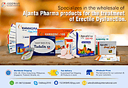 ED Medication made by Ajanta Pharma you can buy at OddwayInternational.com