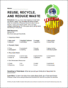 Hunt on Different Sort of Recycling