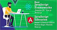 Best JavaScript Frameworks, Libraries and Trends You Must Consider In 2018