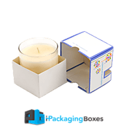 Custom Candle Boxes - Printed Wholesale Candle Boxes Packaging