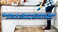 How To Find The Right Maid For Your Cleaning Services Need - Blog