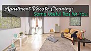 How To Deal With Your Apartment Vacate Cleaning Problems - Blog