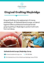 Gingival Grafting Weybridge