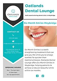 Six Month Smiles Weybridge