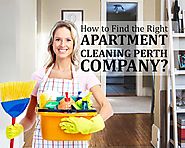 How to Find the Right Apartment Cleaning Perth Company - Blog
