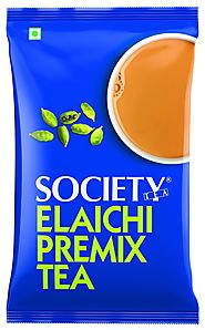 Shop Online Society Elaichi Premix Tea 1 Kg. Pouch at Best Price in India - Society Tea