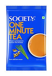 Shop Online Society Instant Lemongrass Premix Tea 1kg at Best Price in India - Society Tea