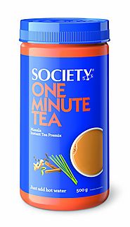 Shop Online Society One-Minute Tea Masala Premix (500gms Jar) at Best Price - Society Tea