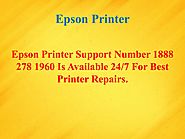 Epson Printer Problems Are Resolved for 24/7.