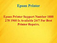 Epson Printer Problems Are Resolved for 24/7