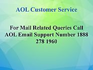 AOL Customer Service Avails Best Mail Solutions