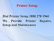 Printer Setup Helps You with Installation & Setup