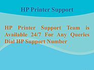 HP Printer Support is a tech team of Experts