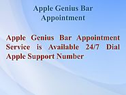 Apple Genius Bar Appointment Provides Best Support to Apple Customers