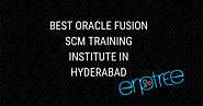 Oracle Fusion SCM Training in Hyderabad