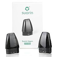 Suorin Vagon Replacement Pods - Pack of 2 – SuorinVape.Com
