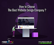 How to Choose the Right Website Design Company?