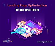 Landing Page Optimization - Tricks and Tools