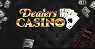 Read our 2018 review of DealersCasino and collect bonuses up to £200