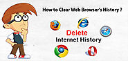 Clear Web Browser Cache 1855-865-3803 Browser History