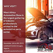Auto Parts Exhibition in Nigeria