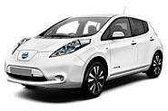 Explorer driving electric Nissan car across Africa arrives in Nigeria