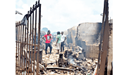 Traders Count Losses As Fire Guts Auto Parts Market